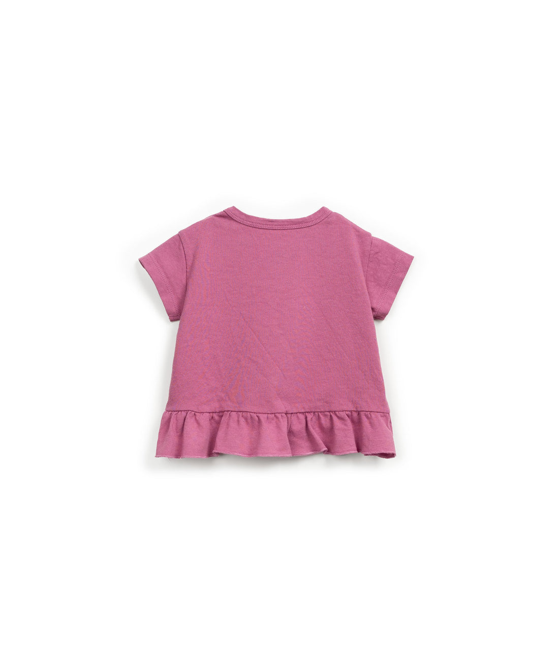 T-shirt com encaixe de Folho