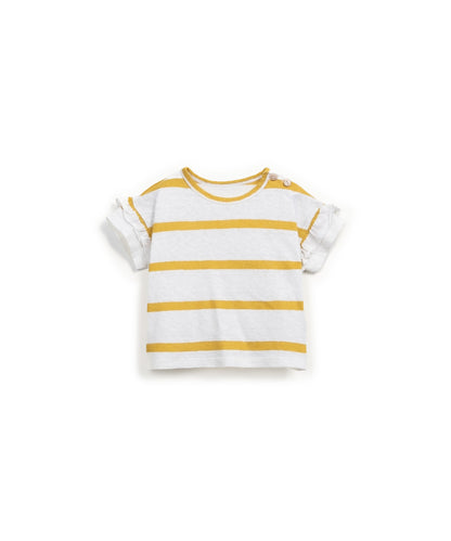 T-shirt Jersey Riscas