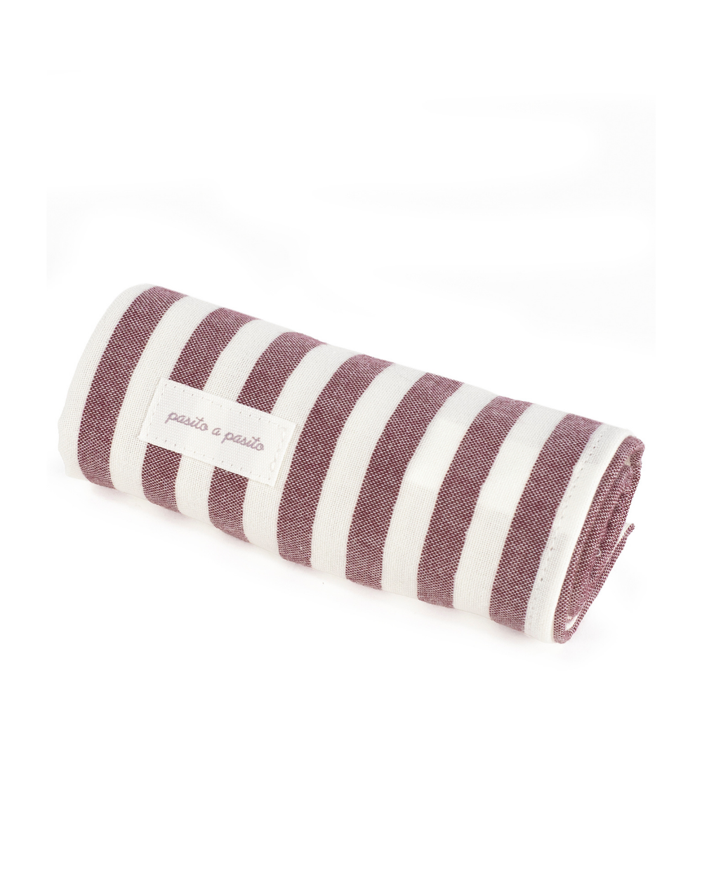 Conjunto 2 Musselinas Cherry Stripes