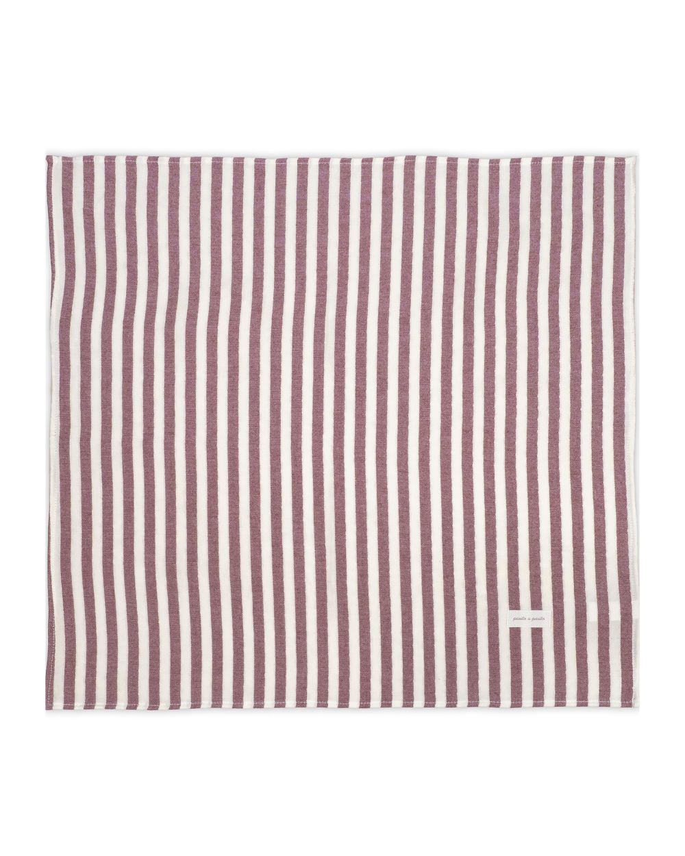 Conjunto 2 Musselinas Cherry Stripes