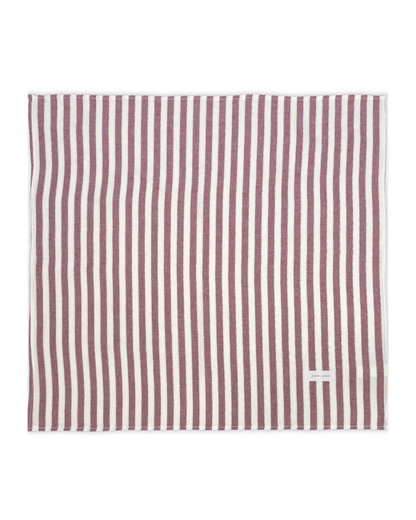 Conjunto 2 Musselinas Cherry Stripes