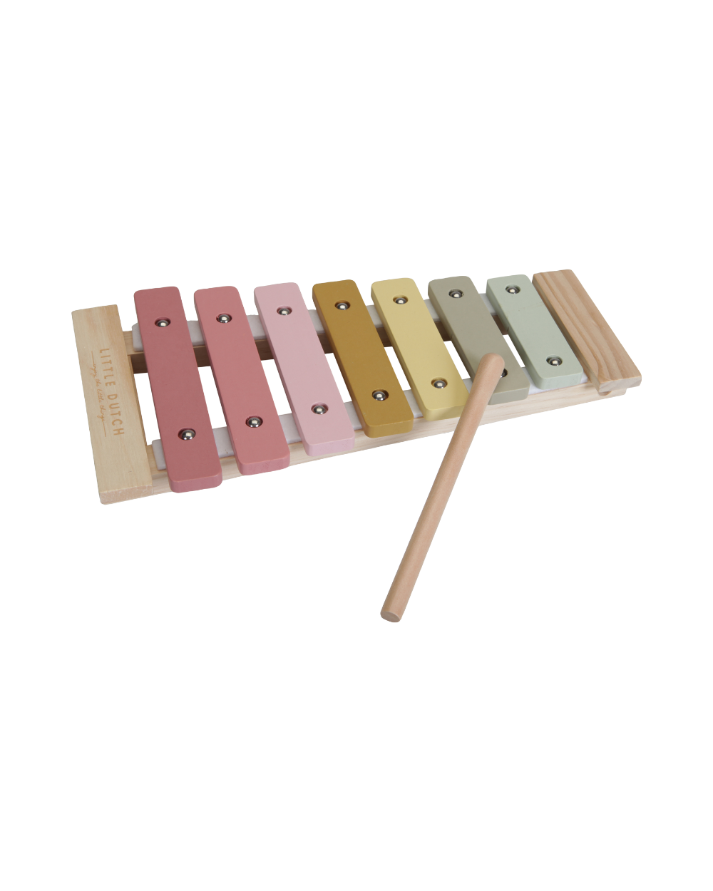 Pink Wooden Xylophone