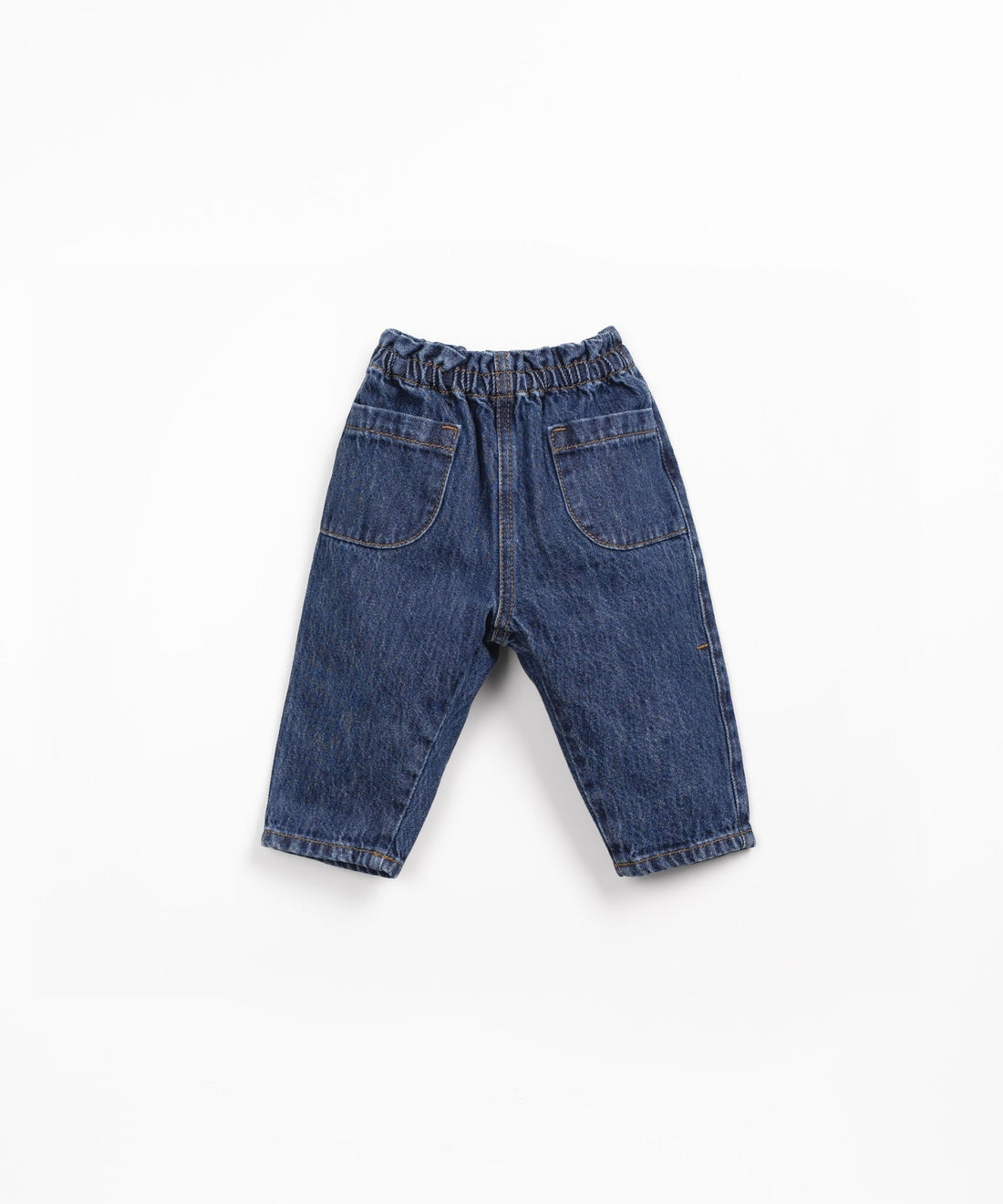 Calça de Ganga com Bolsos