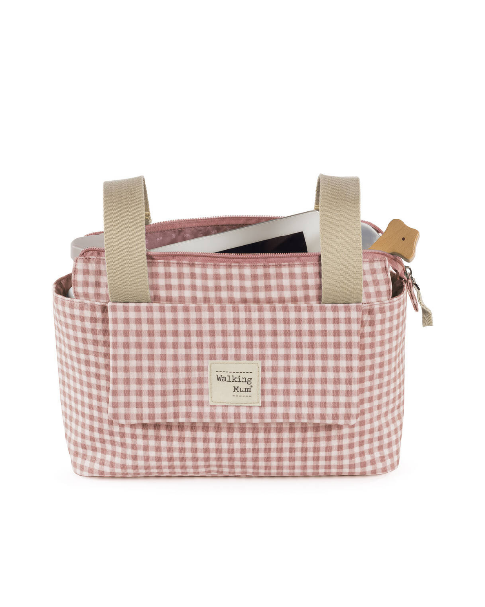 Mala Organizadora I Love Vichy Rosa