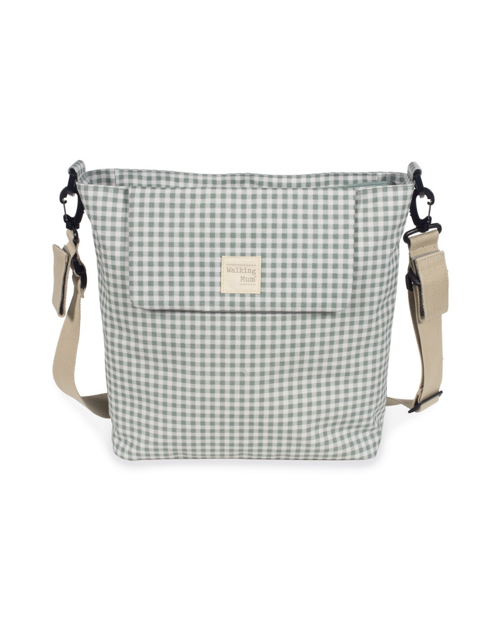 Mala I Love Vichy Verde