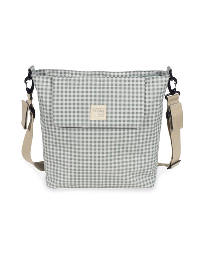 Mala I Love Vichy Verde