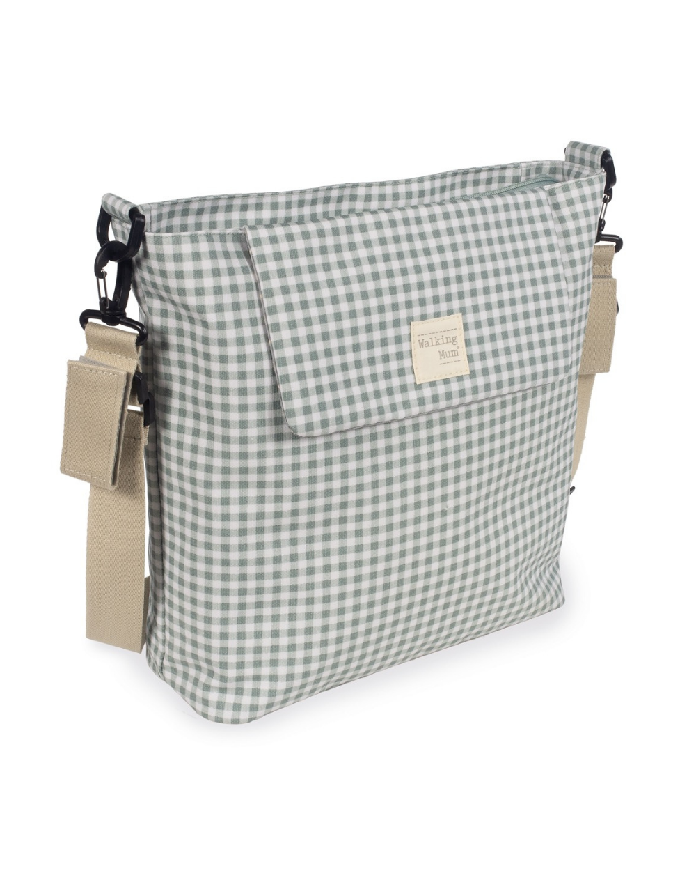 Mala I Love Vichy Verde