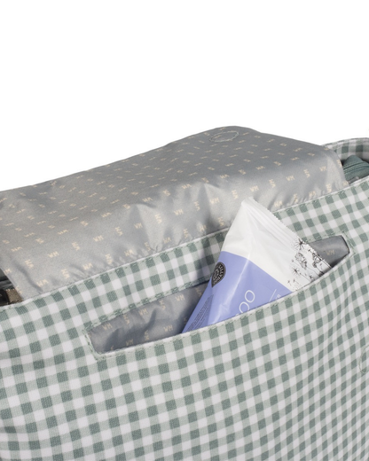 Mala I Love Vichy Verde