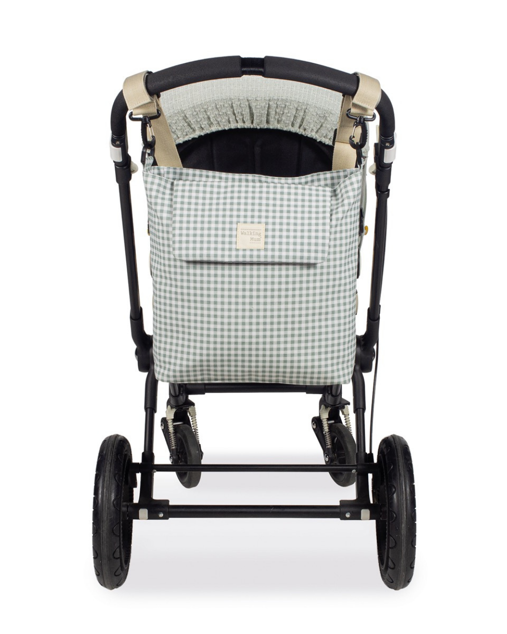 Mala I Love Vichy Verde