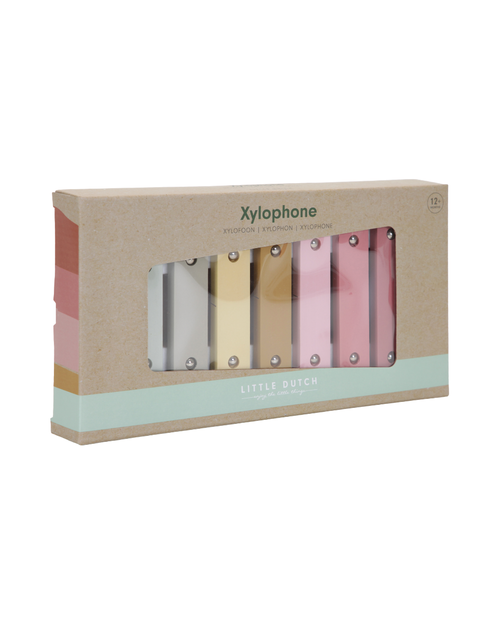 Pink Wooden Xylophone