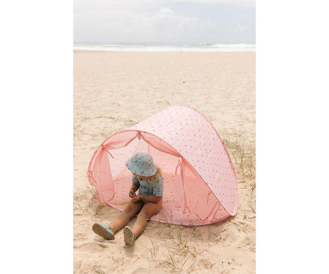 Tenda Pop Up com Proteção Anti-Mosquitos