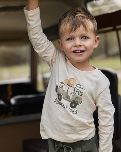 Longsleeve Jipe Safari | Safari Friends