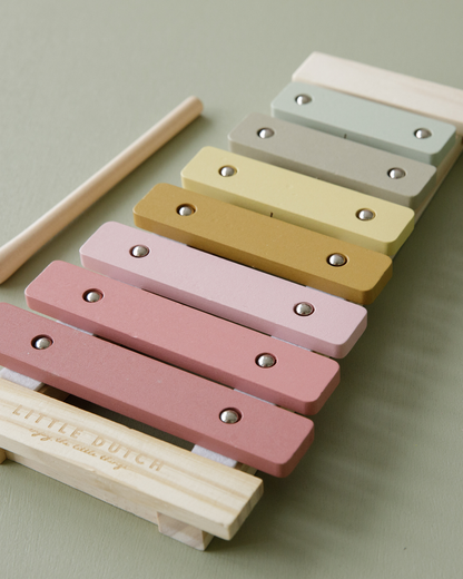 Pink Wooden Xylophone