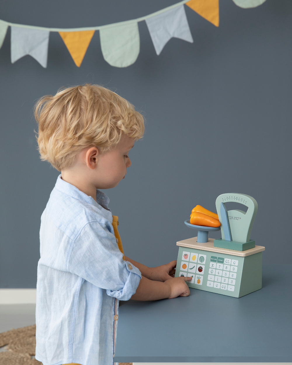 Wooden Scale