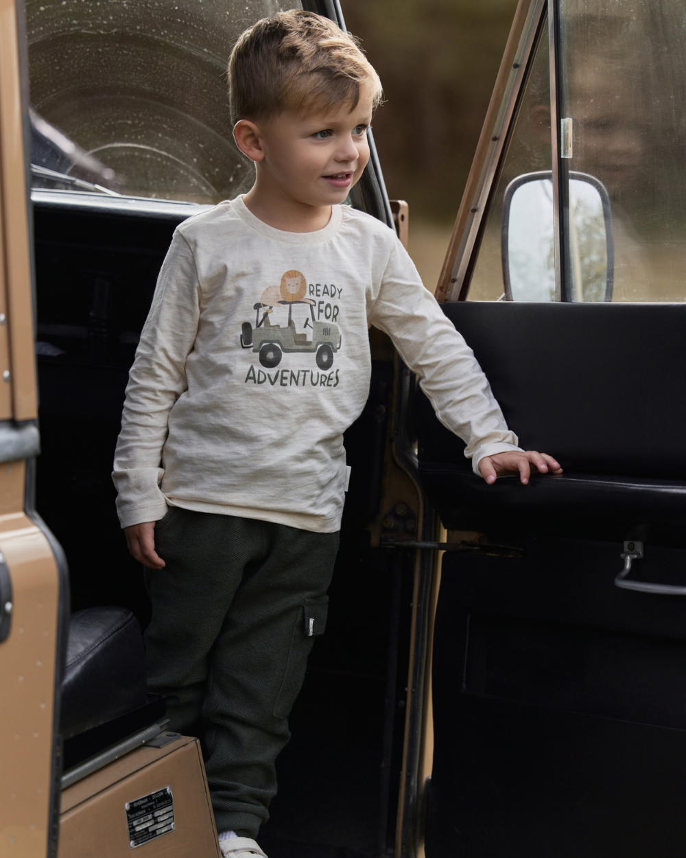 Longsleeve Jipe Safari | Safari Friends