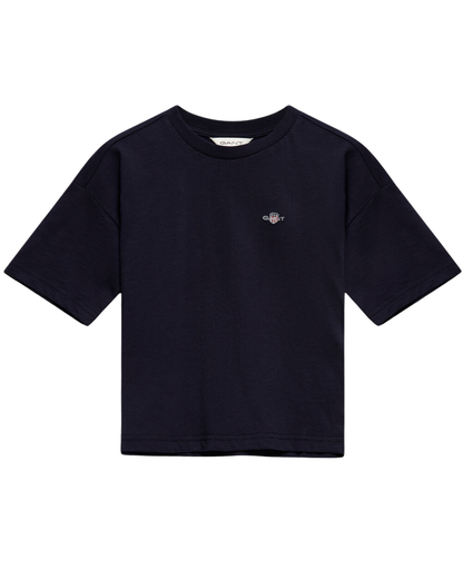 T-shirt Slub Shield Girl