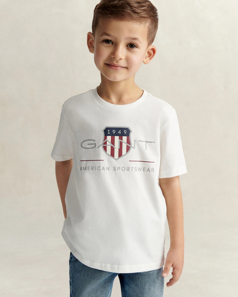 T-shirt Archive Shield Kids