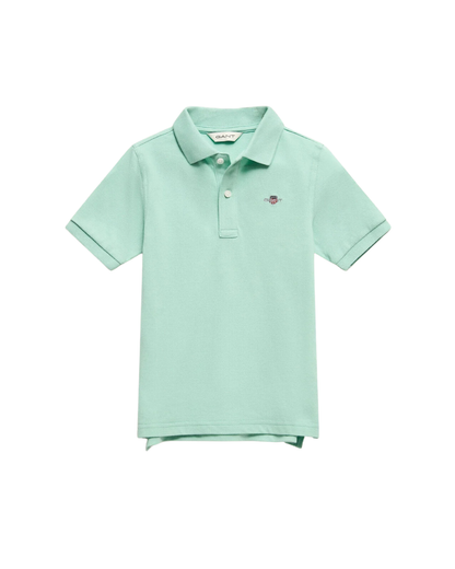 Polo Piqué Shield Kids