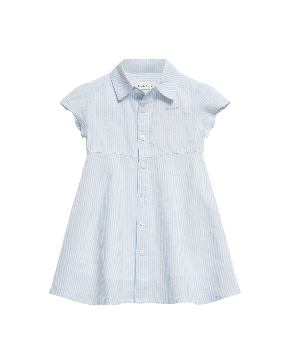 Vestido Riscas Gant Kids
