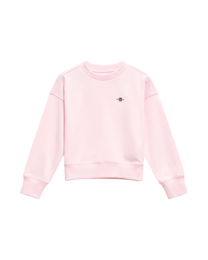 Sweatshirt Shield Oversized Kids