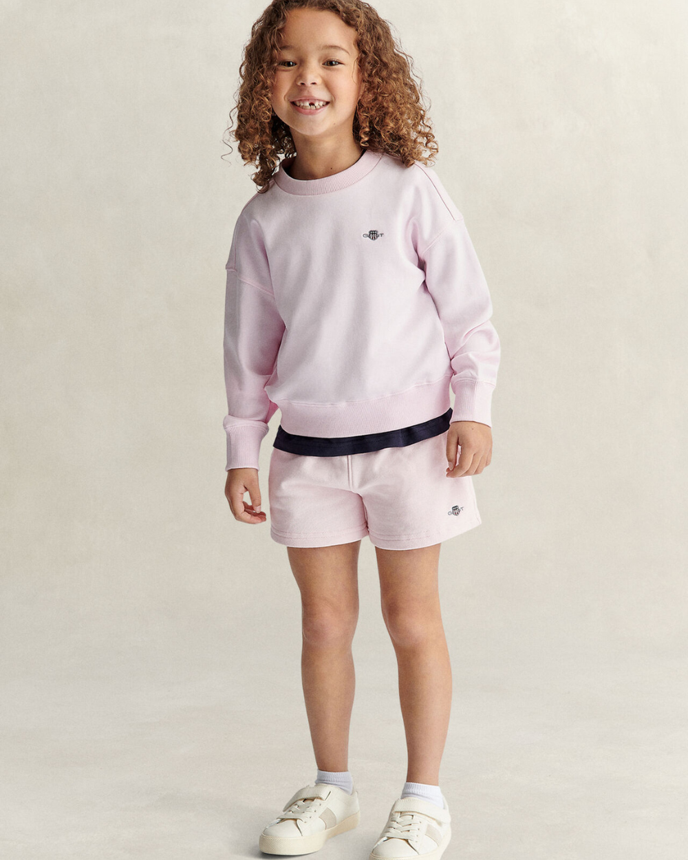 Sweatshirt Shield Oversized Kids