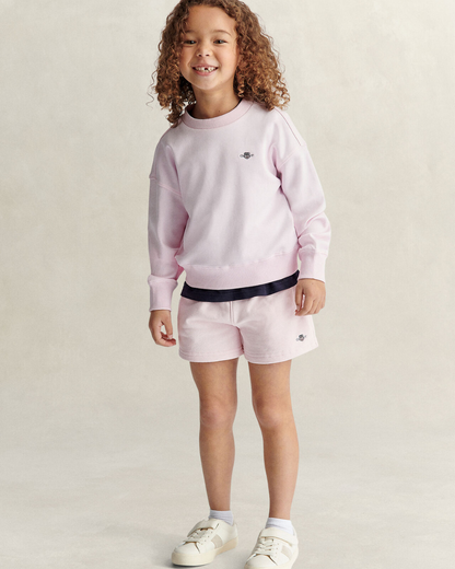 Sweatshirt Shield Oversized Kids