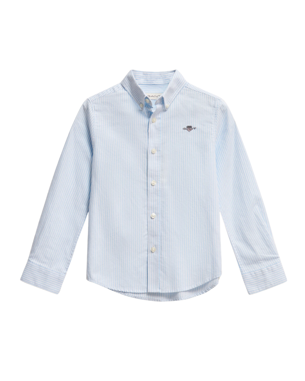 Camisa Oxford Riscas Shield Kids