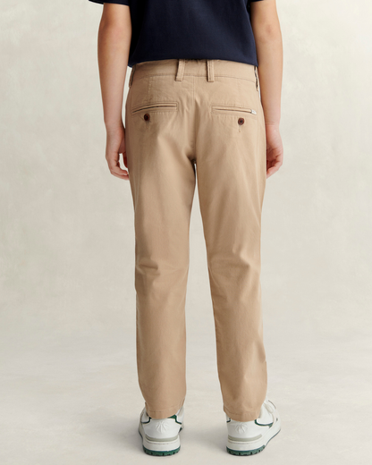 Calças Chino Gant Kids