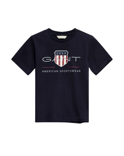 T-shirt Archive Shield Kids