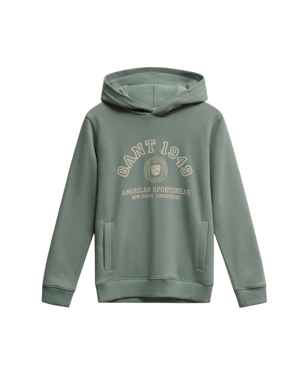 Sweatshirt Capuz Collegiate Logo Teens