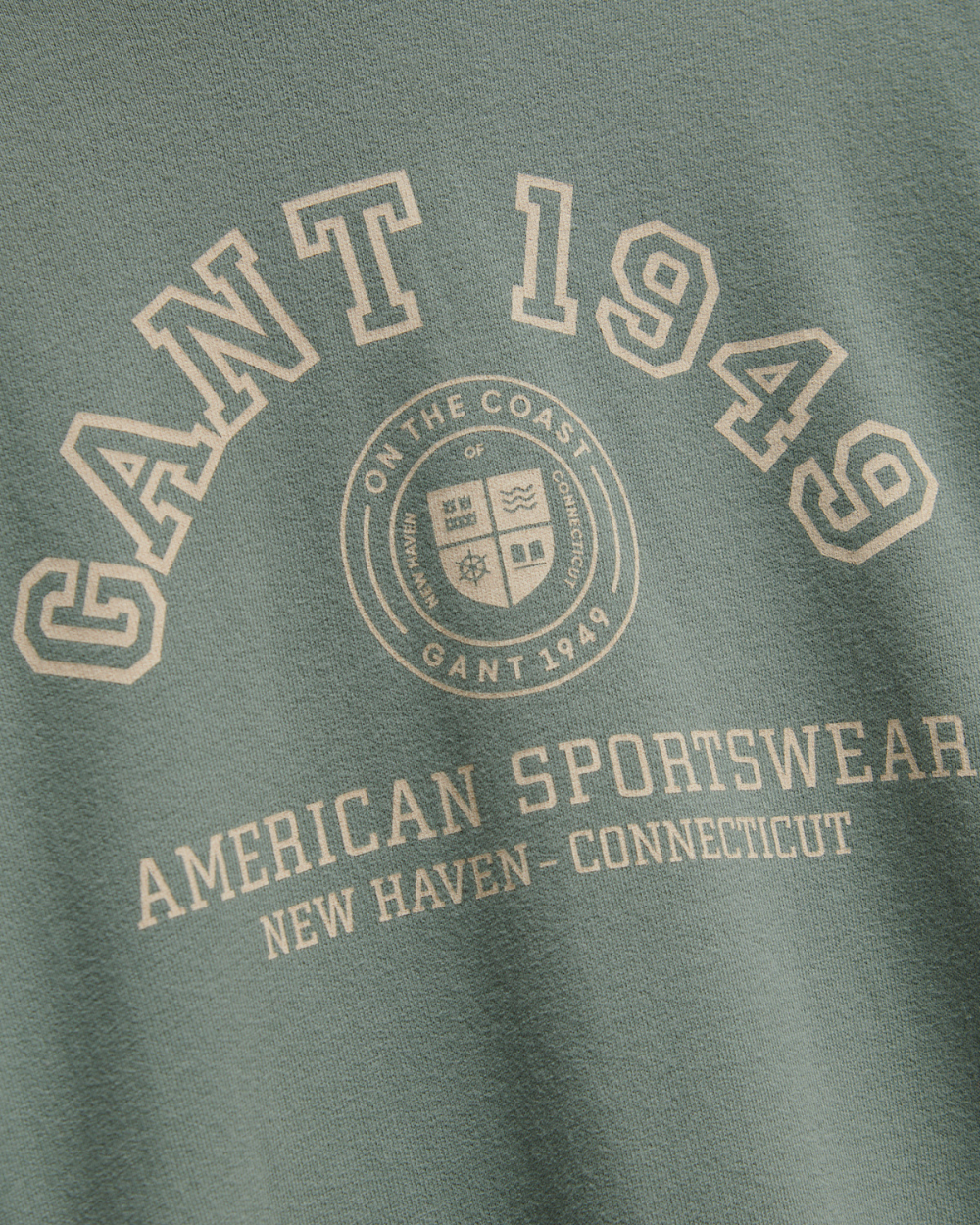 Sweatshirt Capuz Collegiate Logo Teens