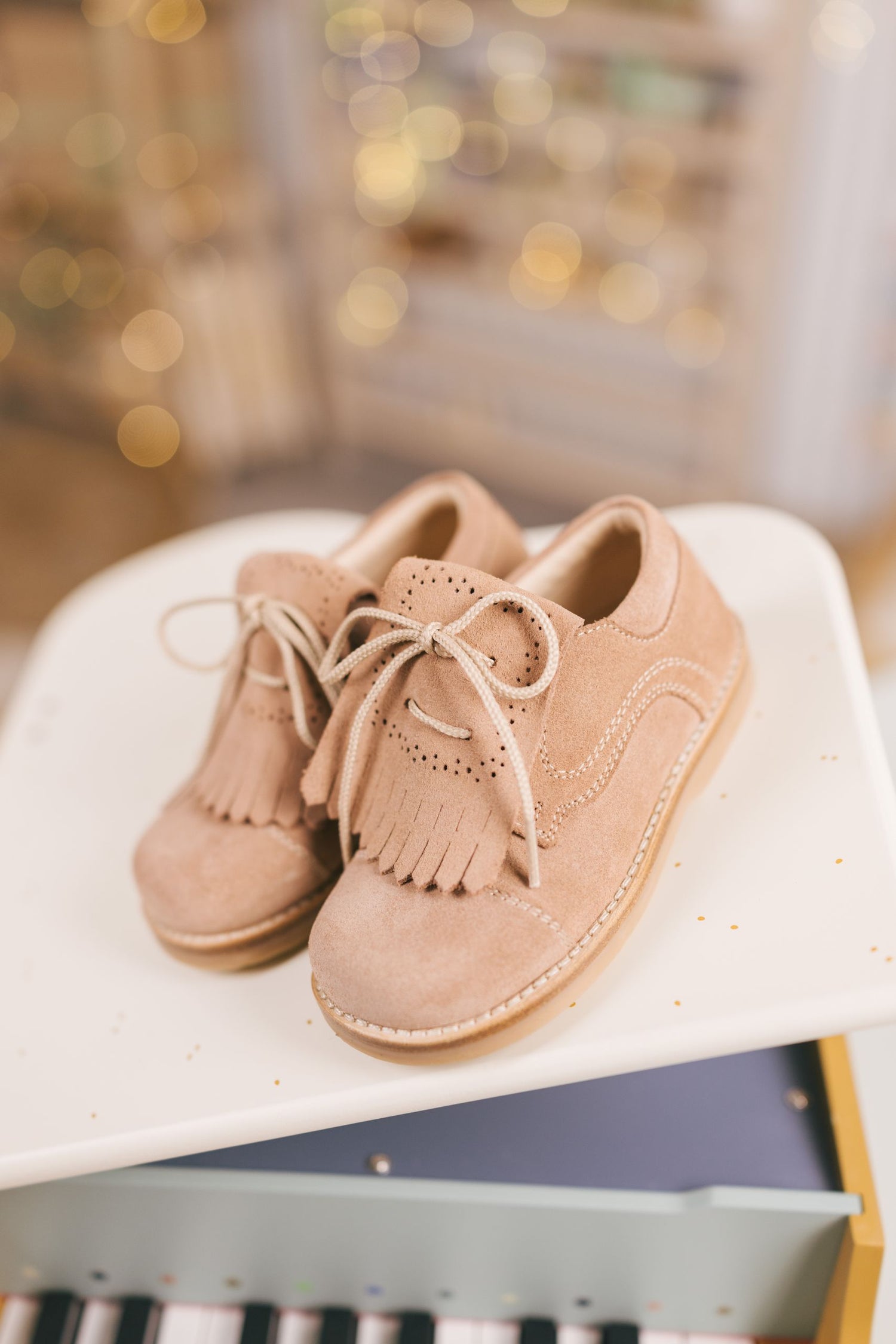 peau de mouton à franges