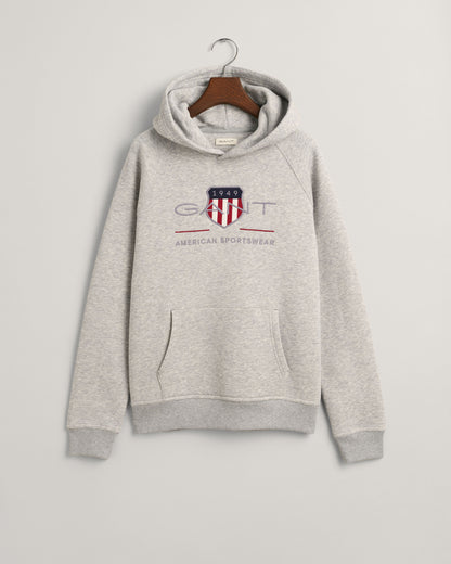 Sweatshirt com Capuz Archive Shield Teens