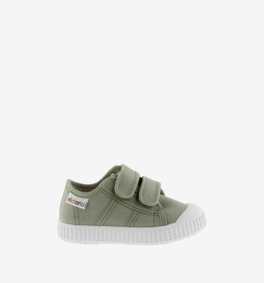Sapatilhas de Lona com Velcros