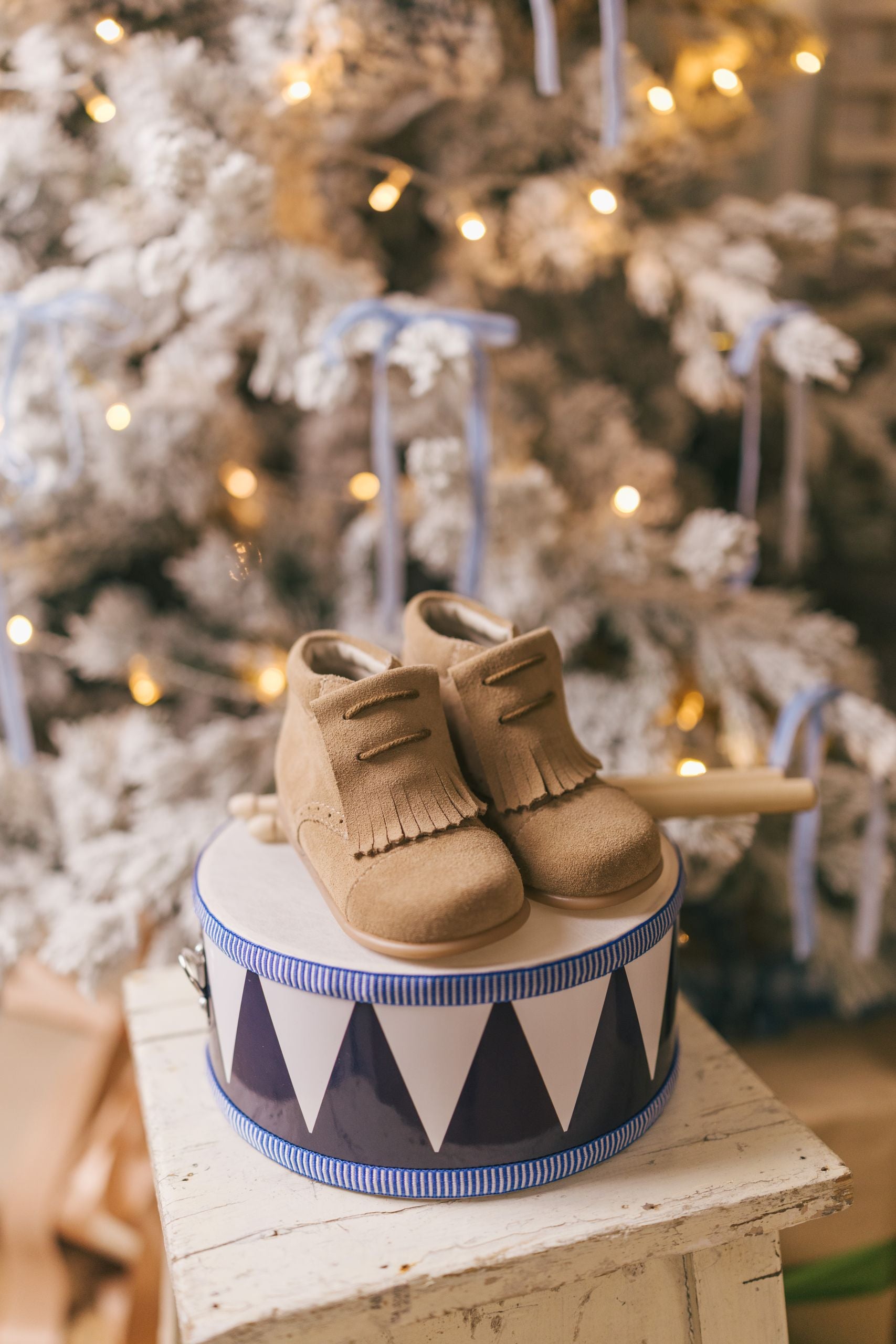 Bota Bebé com Pala e Atacador