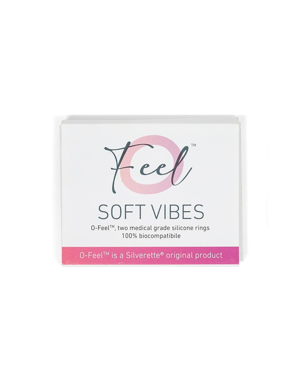 O-Feel® Ring - Silver Nipples