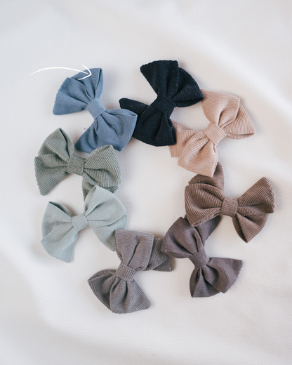 Laço de Cabelo Bombazine Aveludada