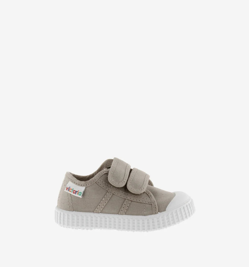 Sapatilhas de Lona com Velcros