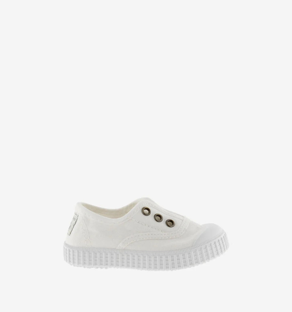 Elastic Canvas Sneakers