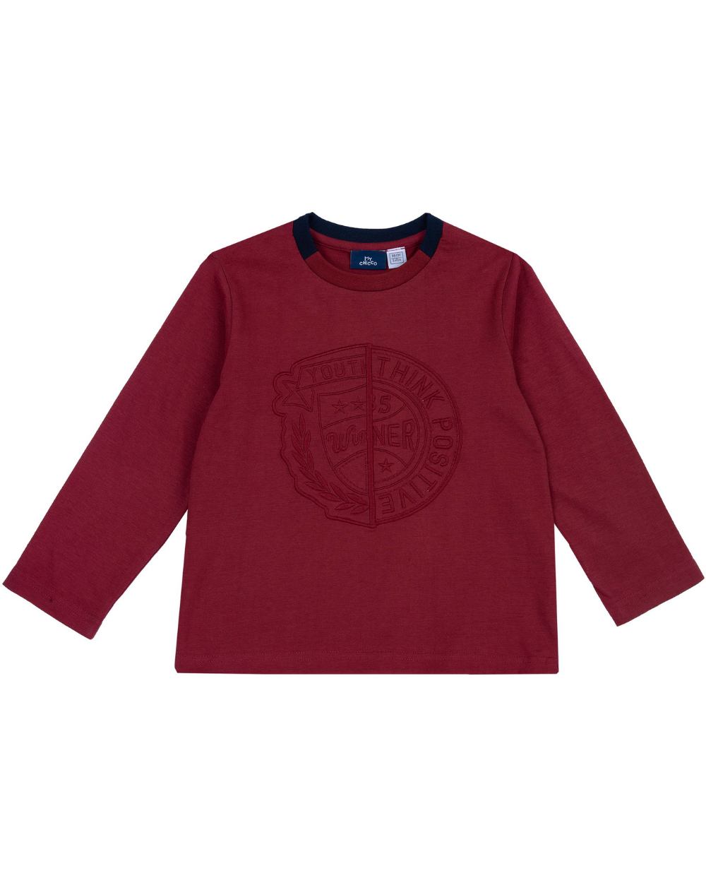 Longsleeve &quot;Think Positive&quot;