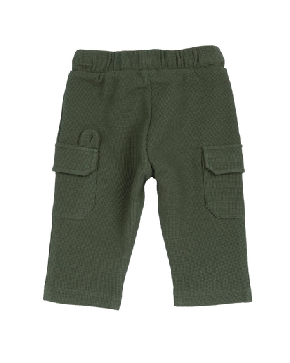 Calças Malha Waffle