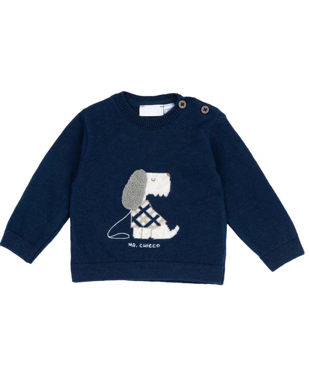 Camisola de Malha Mr. Chicco