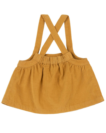 Saia de Bombazine com Alças