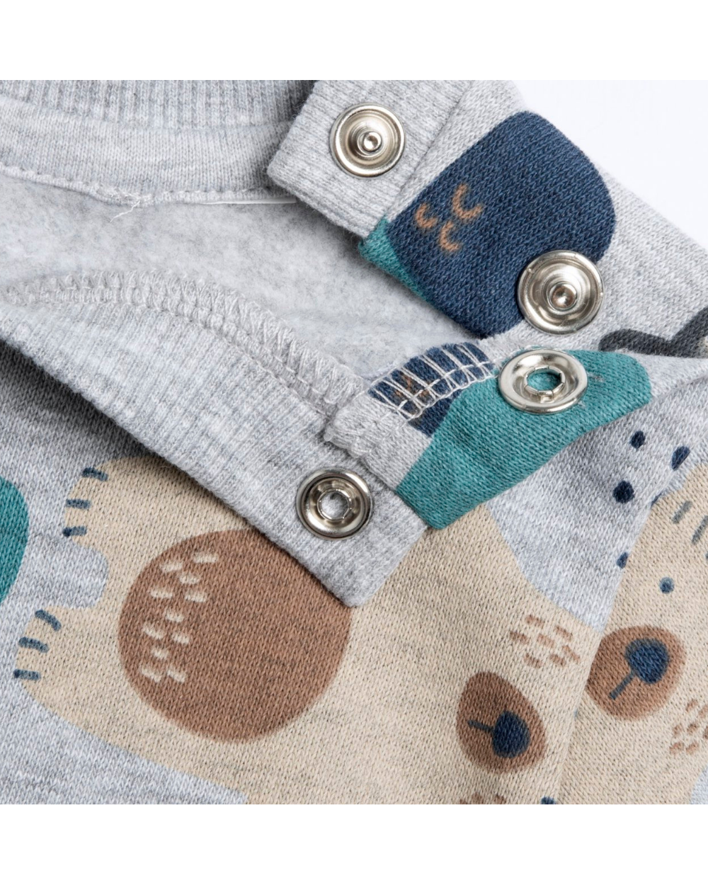 Woodland Animals Fleece Sweatshirt