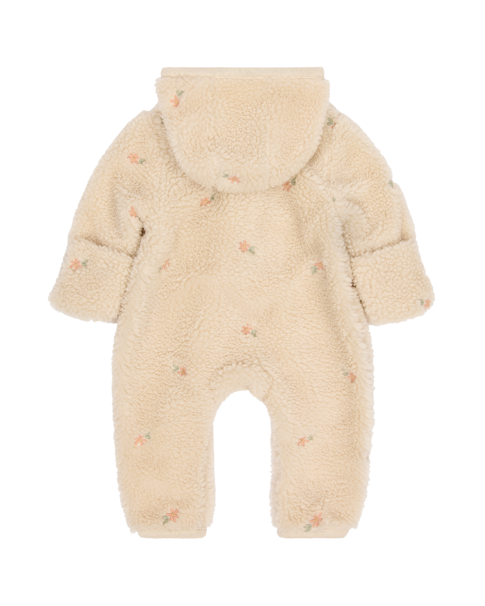 Macacão Newborn Teddy Flowers