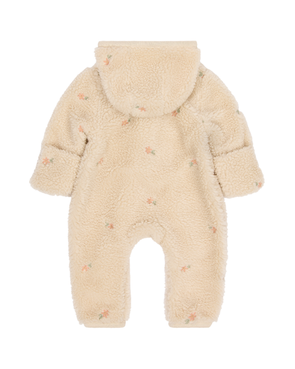 Macacão Newborn Teddy Flowers