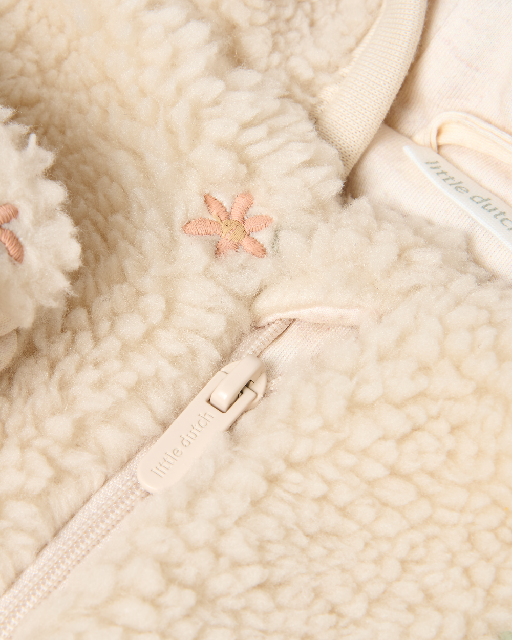 Macacão Newborn Teddy Flowers