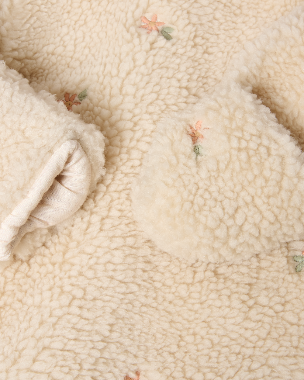 Macacão Newborn Teddy Flowers
