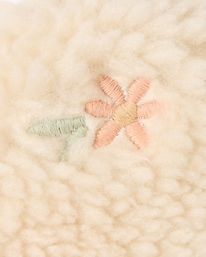 Macacão Newborn Teddy Flowers