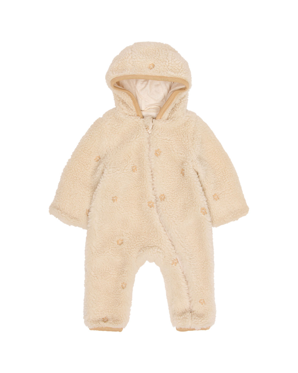 Macacão Newborn Teddy Sand Paws